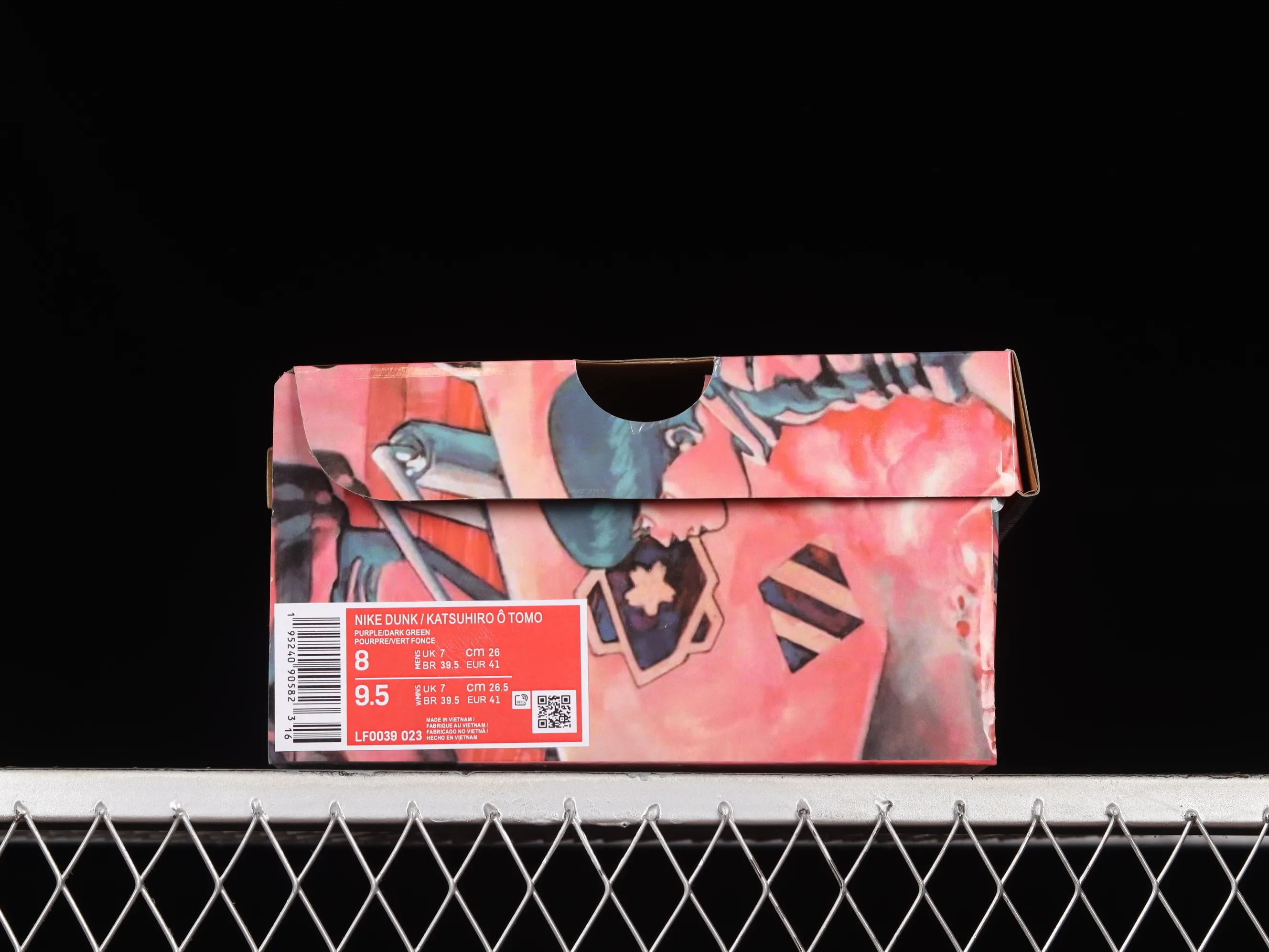 All Categories Nk SB Dunk Series Nk SB Dunk Low Low-top sneakers Otomo Katsuhiro x Nk SB Dunk Low "Steamboy OST" Otomo Katsuhiro co-branded SB low-top sports and leisure sneakers LF0039-023